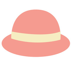 Cute hat, pastel colors, clip art, hand-drawn, art for sale, custom illustrations, unique designs, fashion accessories, whimsical hats, hat drawings