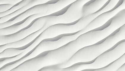 Sand dune wave pattern creates modern abstract landscape generated by AI