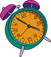 目覚まし時計（Alarm Clock）(PNG)