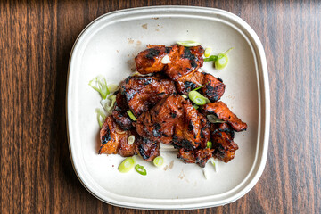 Fried pork belly