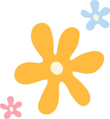 Cute Decorative Daisy Flower Ornament