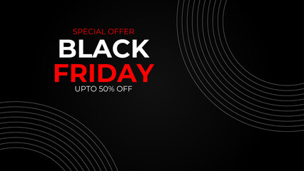 Black Friday background. Black Friday modern promotion square web banner for social media mobile apps. Elegant sale and discount promo backgrounds with abstract pattern. Email ad newsletter layouts.  - obrazy, fototapety, plakaty