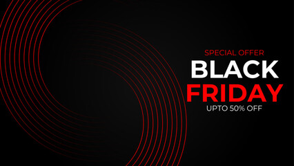Black Friday background. Black Friday modern promotion square web banner for social media mobile apps. Elegant sale and discount promo backgrounds with abstract pattern. Email ad newsletter layouts. 