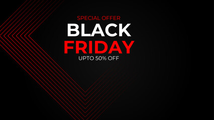 Black Friday background. Black Friday modern promotion square web banner for social media mobile apps. Elegant sale and discount promo backgrounds with abstract pattern. Email ad newsletter layouts. 