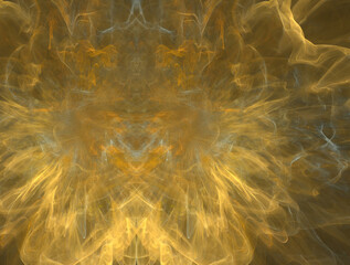 Imaginatory fractal abstract background Image
