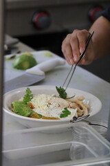 Restaurant chilaquiles