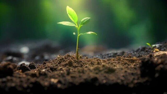 新芽の成長,Generative AI 