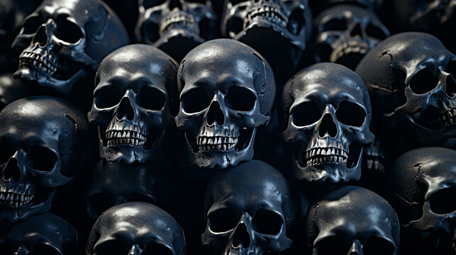 skull and bones HD 8K wallpaper Stock Photographic Image 