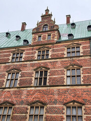 fredericksborg castle in denmark at december 2023