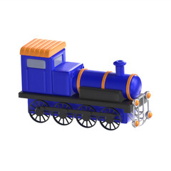 3D train