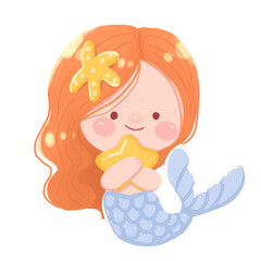 star mermaid