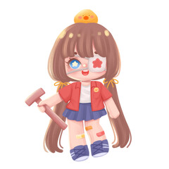 Vocational girl