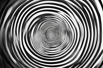 Obraz premium Abstract gradient smooth Blur radial Black background image