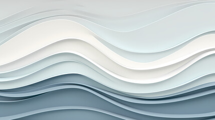 Digital technology blue rhythm wavy line abstract graphic poster web page PPT background with generative