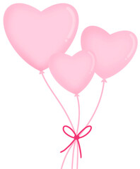 heart shaped balloons