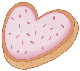 heart shaped cookies