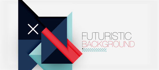 Triangle Vector Background Illustration For Wallpaper, Banner, Background, Card, Book Illustration, landing page