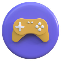 3D Button Game