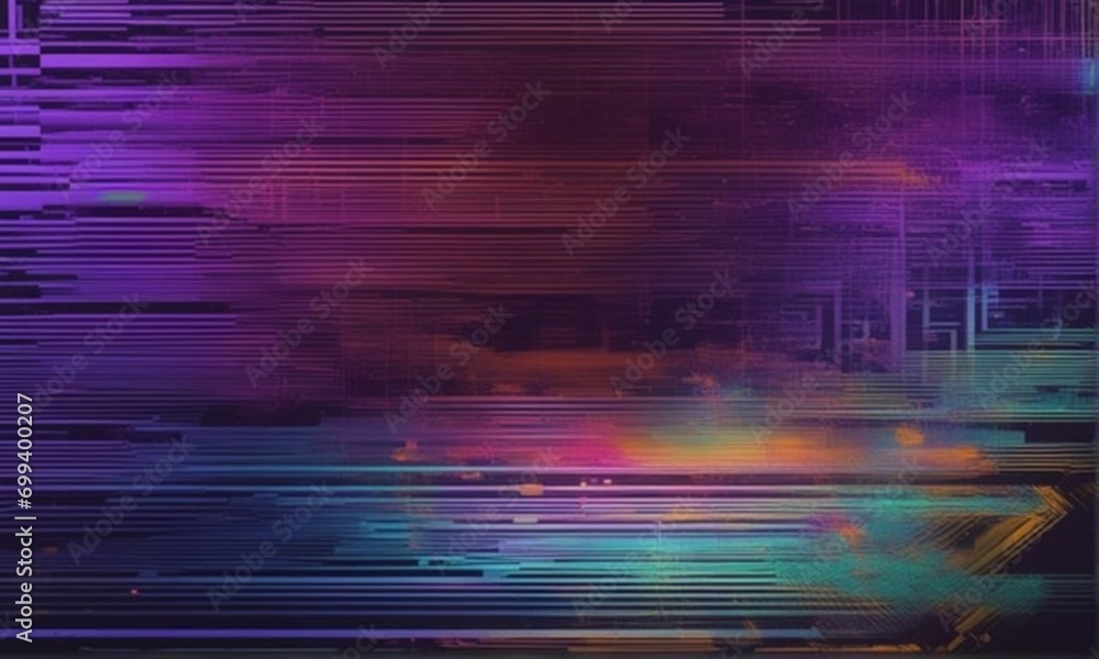 Aufkleber abstract background with line sf code
