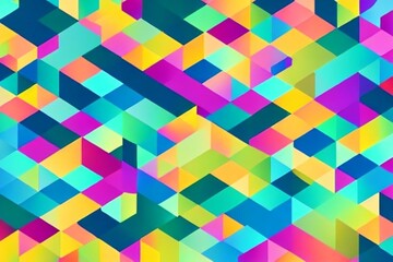 abstract geometric pattern background