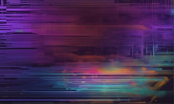 abstract background with line sf code