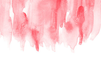 赤色の水彩テクスチャの背景イラスト素材