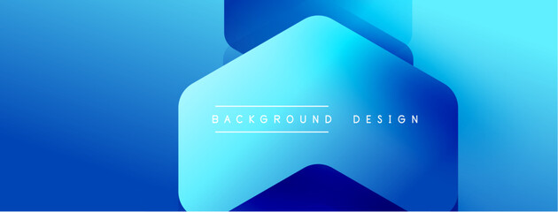 Energetic geometric background featuring an array of dynamic arrows in harmonious motion, evoking sense of speed, agility and purposeful flow