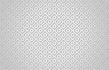 
Seamless arabic pattern background. Arabian style Islamic ornamental Vector illustration