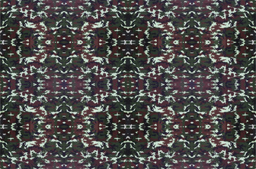 Modern fashion vector trendy camo pattern. MULTICAM seamless digital camo texture. Camouflage seamless pattern. Trendy style camo, repeat print. Vector illustration. Seamless pattern vector.