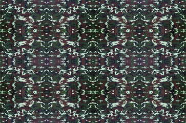 Modern fashion vector trendy camo pattern. MULTICAM seamless digital camo texture. Camouflage seamless pattern. Trendy style camo, repeat print. Vector illustration. Seamless pattern vector.