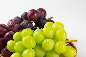 秋の味覚 シャインマスカットとピオーネ