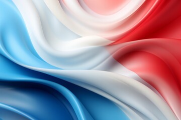 Fototapeta premium abstract blue wave background