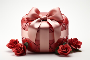 Valentine's Day scenery