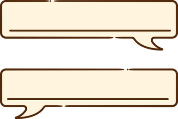 Vibrant UI Dialogue Box Frame