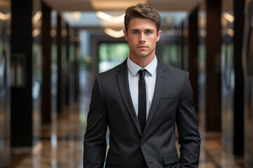 Fototapeta premium portrait of a businessman