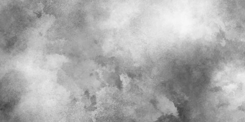 Blurry and tiny clouds in the sky with stains, Old and grainy white or grey grunge texture,Old and grainy white or grey grunge texture, black and whiter background,