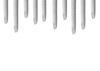 縦線の並んだモノクロの水彩テクスチャの背景イラスト素材