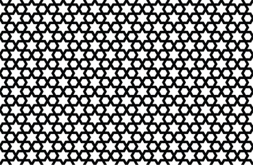 
Seamless arabic pattern background. Arabian style Islamic ornamental Vector illustration