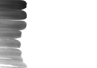 モノクロの水彩テクスチャの背景イラスト素材