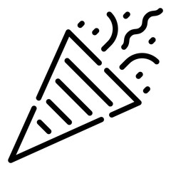 Confetti icon