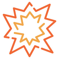 Starburst icon