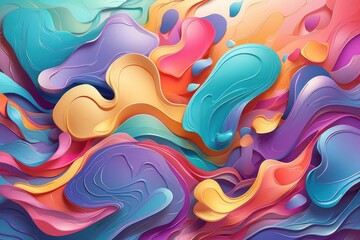 Abstract colorful background. Vector illustration. Can be used for banners, posters, flyers and brochures