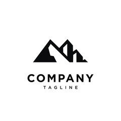 Mountain building logo icon vector template.eps