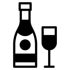 Champagne icon