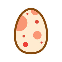 Fototapeta premium Dinosaur Egg Icon