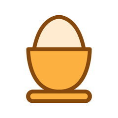 Obraz premium Egg Medal Icon