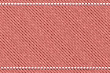 Pink goid jeans denim fabric texture background realistic illustration. twill fabric pattern. Closeup of cotton jeans textile or denim canvas material with, Pink goid worn jeans textile pattern