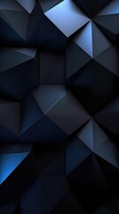 Obraz premium Black and gold abstract Background geometric modern style