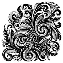 Unique Floral Background