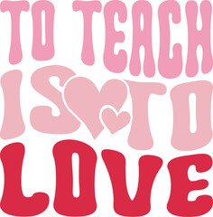 Valentine Retro SVG design cut files